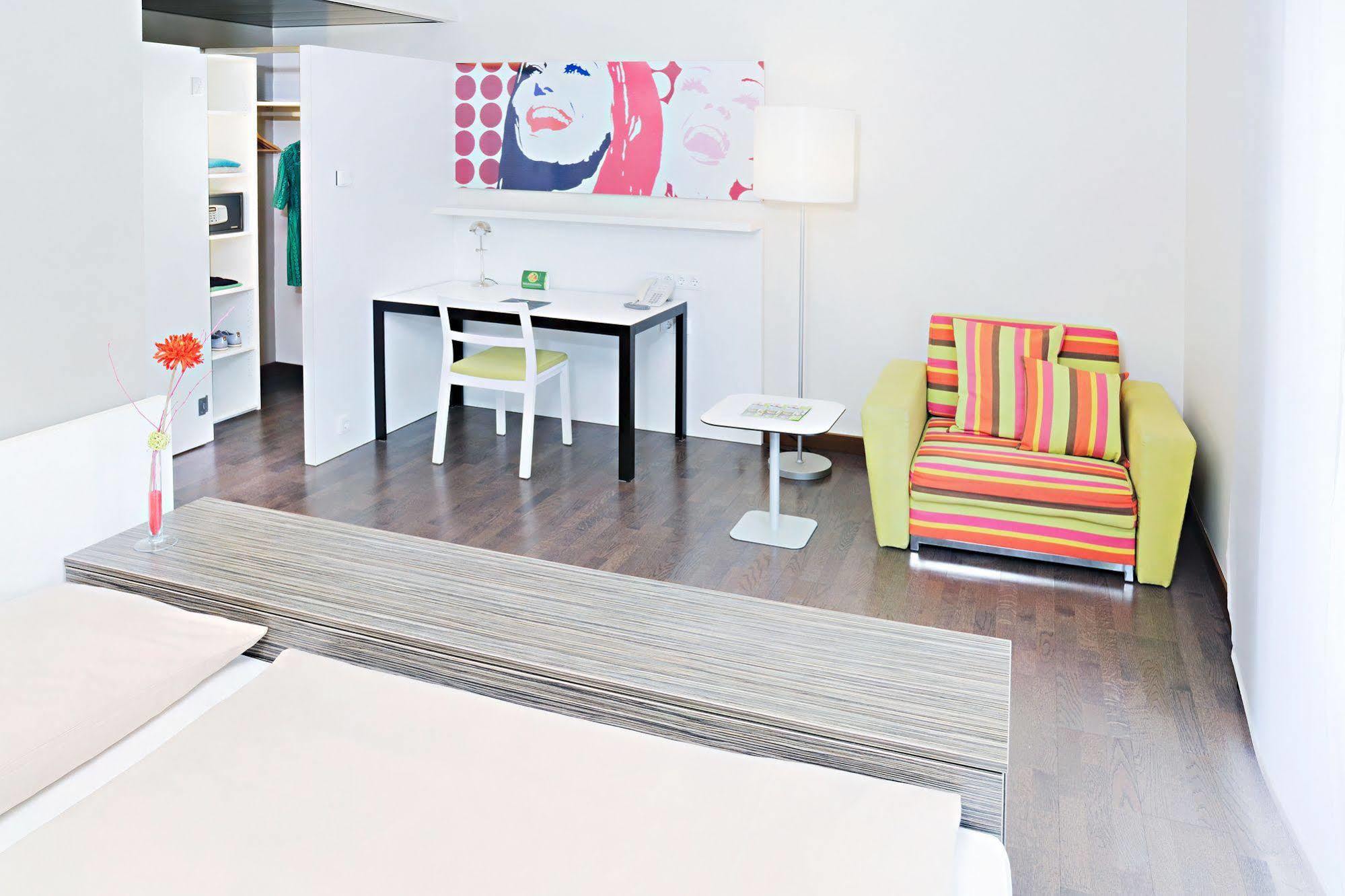 Harry'S Home Linz-Urfahr Hotel & Apartments Екстериор снимка