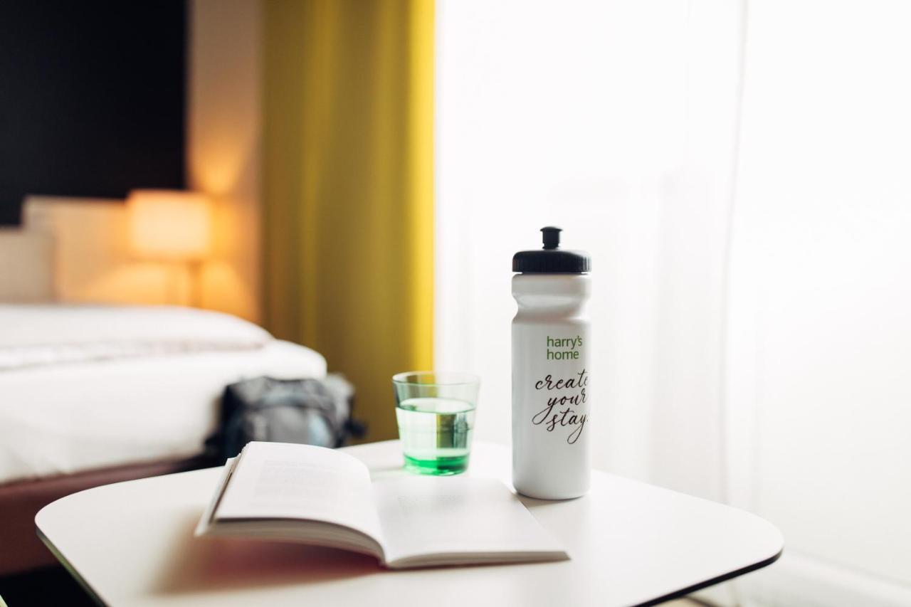 Harry'S Home Linz-Urfahr Hotel & Apartments Екстериор снимка